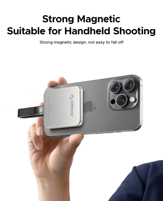 K20Mini Magnetic SSD (iPhone 16/15 Pro/Max) – 2000MB/s, 4K ProRes