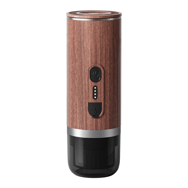Elevate Your Coffee Experience with Our Portable Capsule Coffee Machine!
